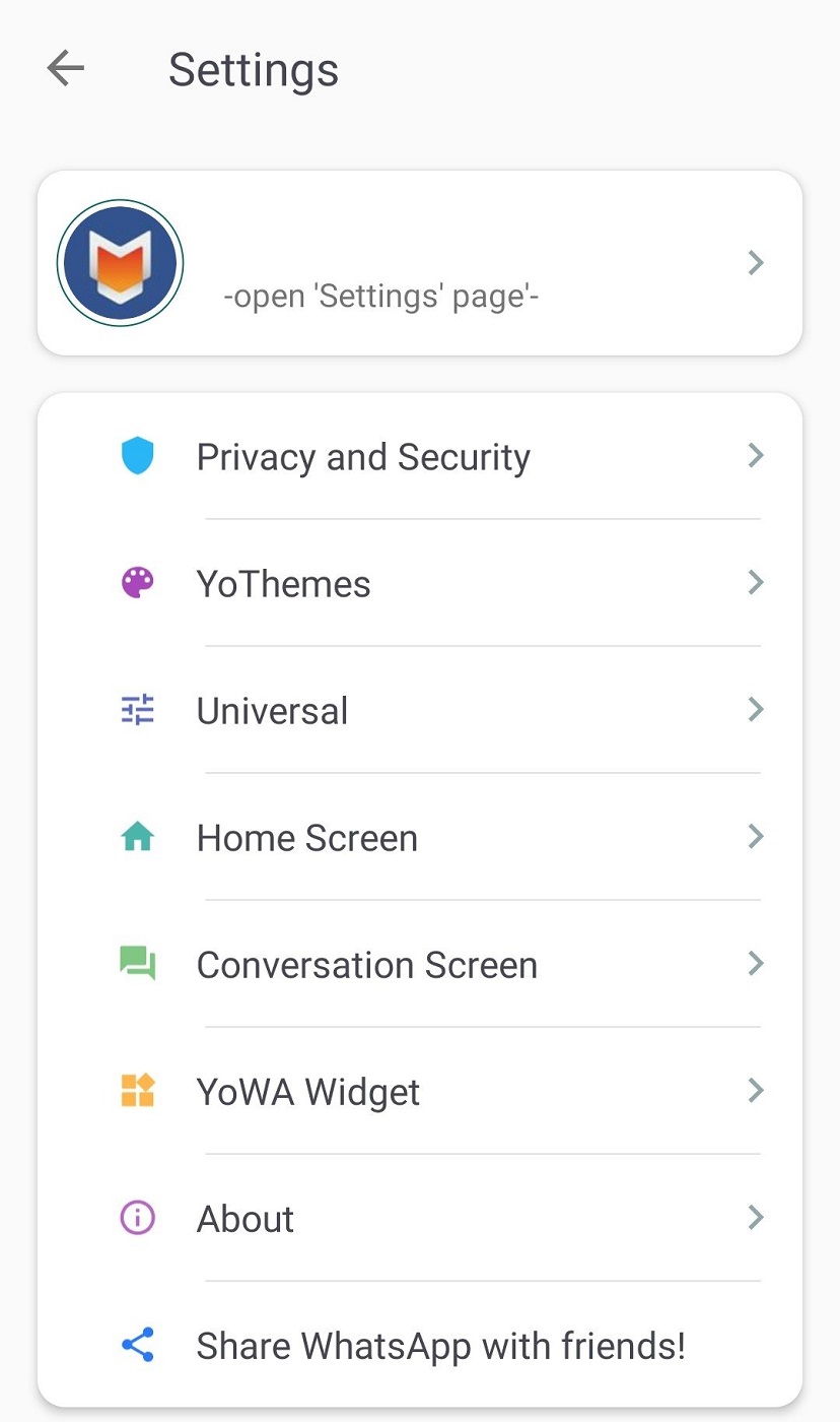 Delta YOWhatsApp APK Features